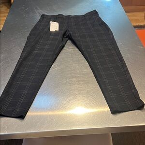 Zara Women's Dark Checkered Pants